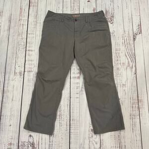 5.11 Tactical Ridgeline Storm Gray Ripstop Flex-Tac Pants 38x30